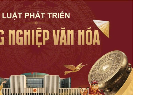 Xây dựng Luật Phát triển công nghiệp văn hóa theo trình tự, thủ tục rút gọn